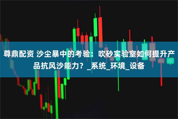 尊鼎配资 沙尘暴中的考验：吹砂实验室如何提升产品抗风沙能力？_系统_环境_设备