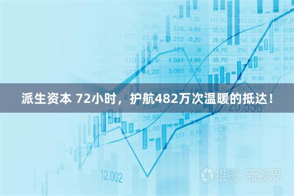 派生资本 72小时，护航482万次温暖的抵达！