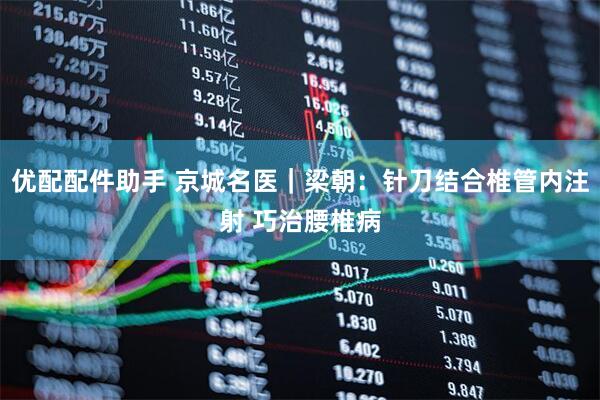优配配件助手 京城名医｜梁朝：针刀结合椎管内注射 巧治腰椎病